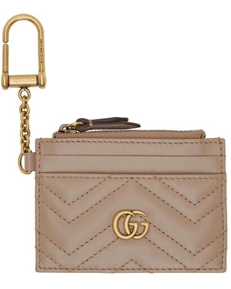 gucci card holder key chain|Gucci card holder euro.